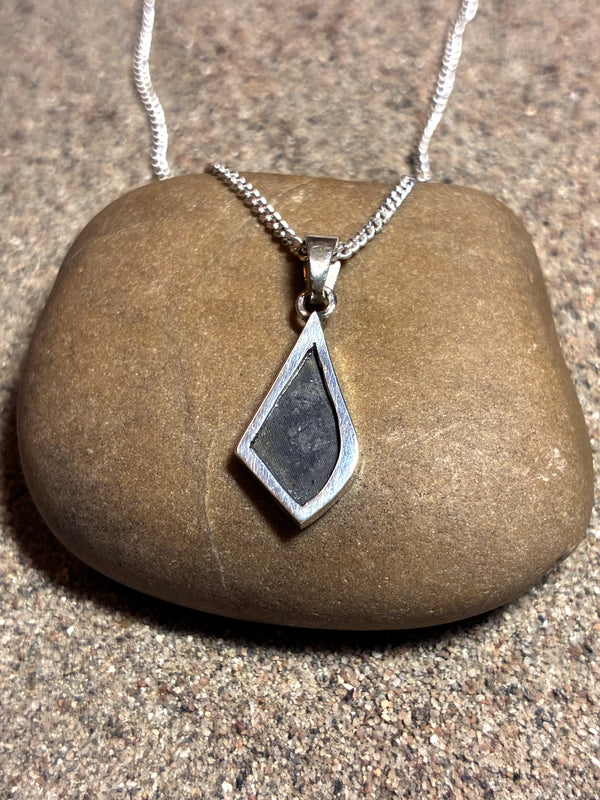 Sidera Lunar Pendant No. 14, Grand 0,21 g, Rueckseite