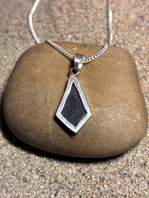 Sidera Lunar Pendant No. 01, Grand 0,28 g, Rueckseite